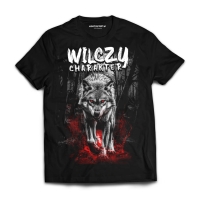 Zdjęcie produktu Koszulka wilczy charakter Wilk Żołnierze wyklęci Patriotyczna las
